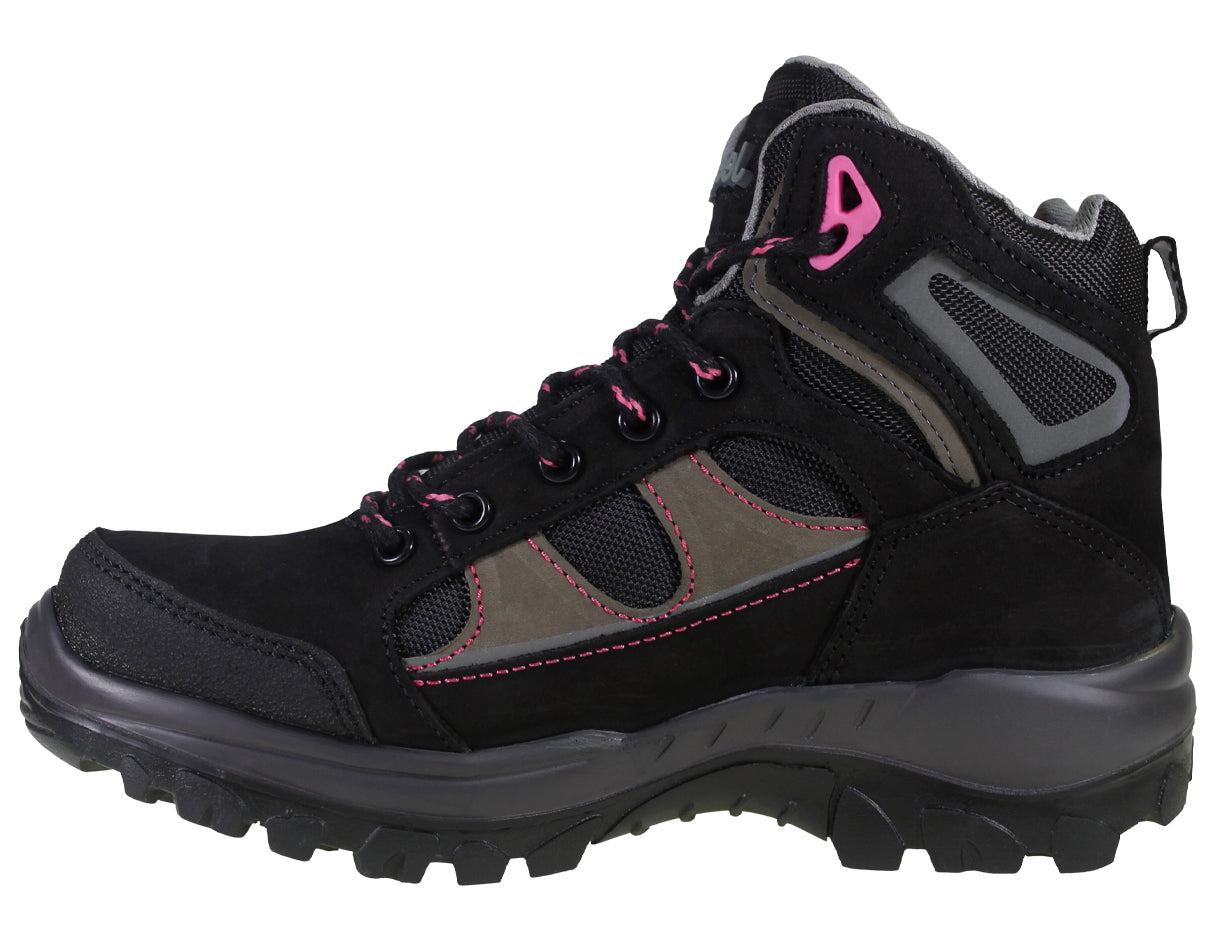 Botas Jeep 18052 Dama Casquillo Policarbonato Dielectricas