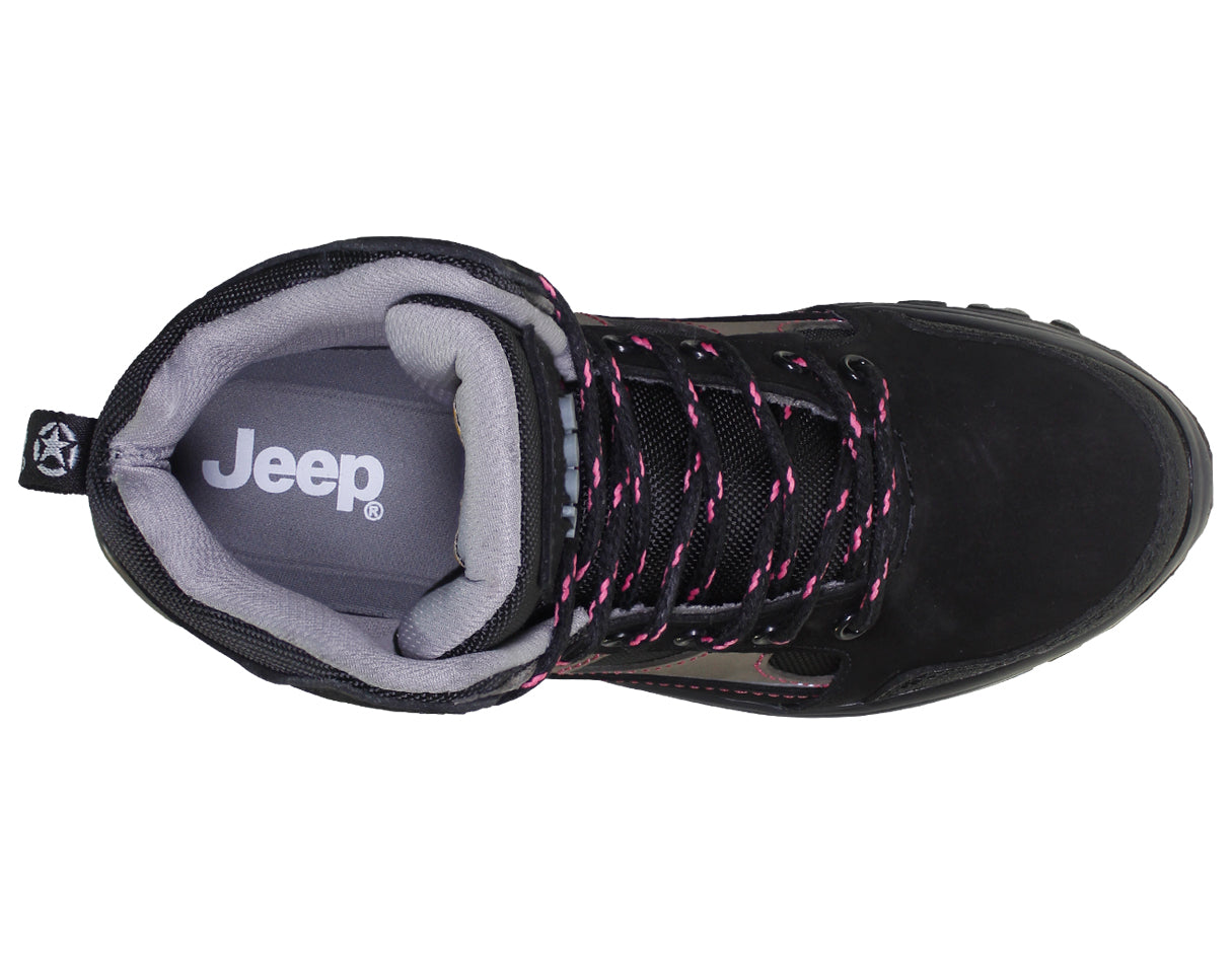 Botas Jeep 18052 Dama Casquillo Policarbonato Dielectricas