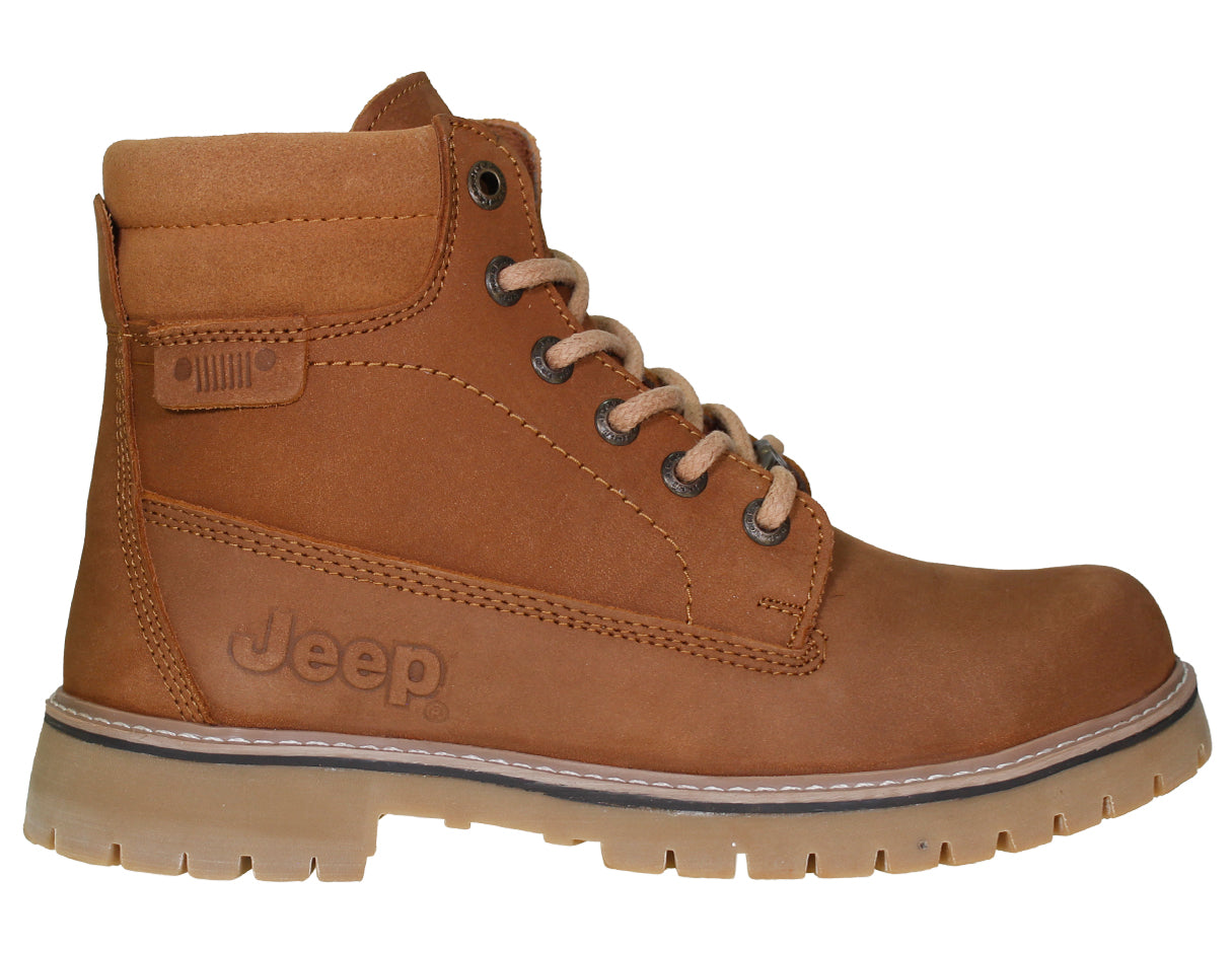 Botas Jeep 10750 Dama Con Casco