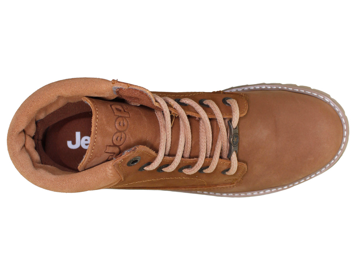 Botas Jeep 10750 Dama Con Casco