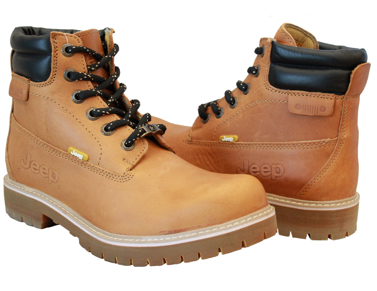 Botas Jeep 10750 Dama Con Casco