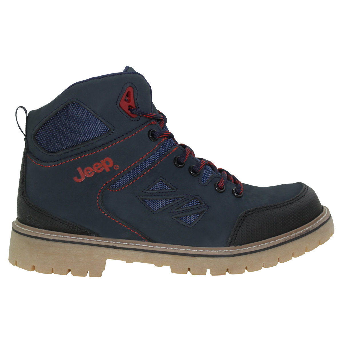 Bota Jeep Dama Con Casquillo 10755