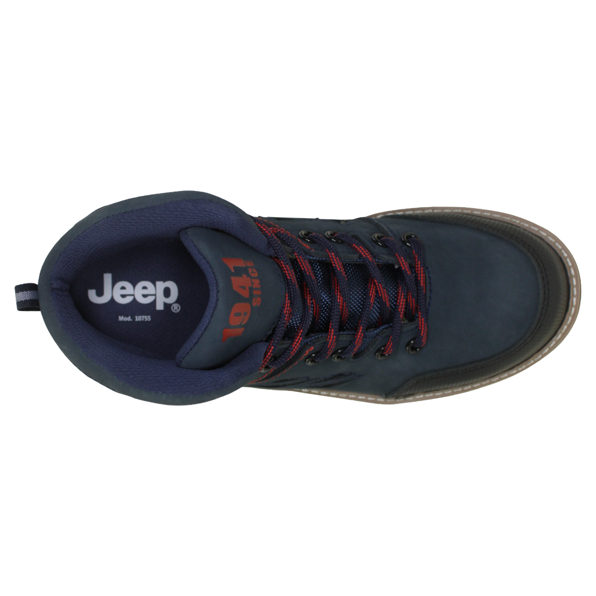 Bota Jeep Dama Con Casquillo 10755