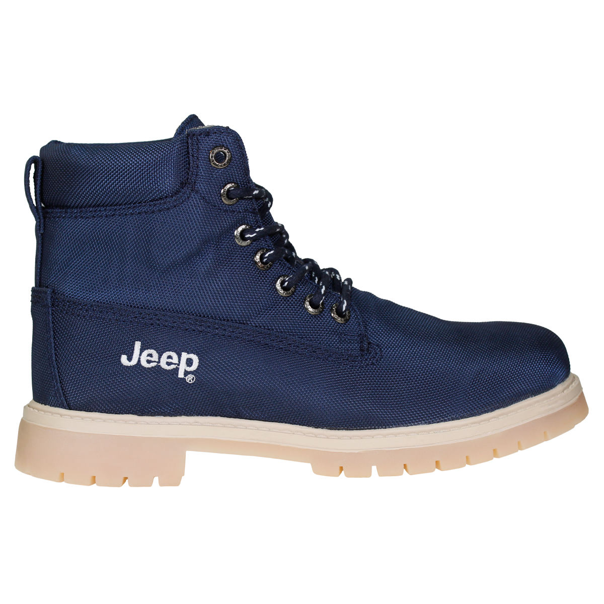 Botas Jeep Caballero Lona Impermeable 3801-20