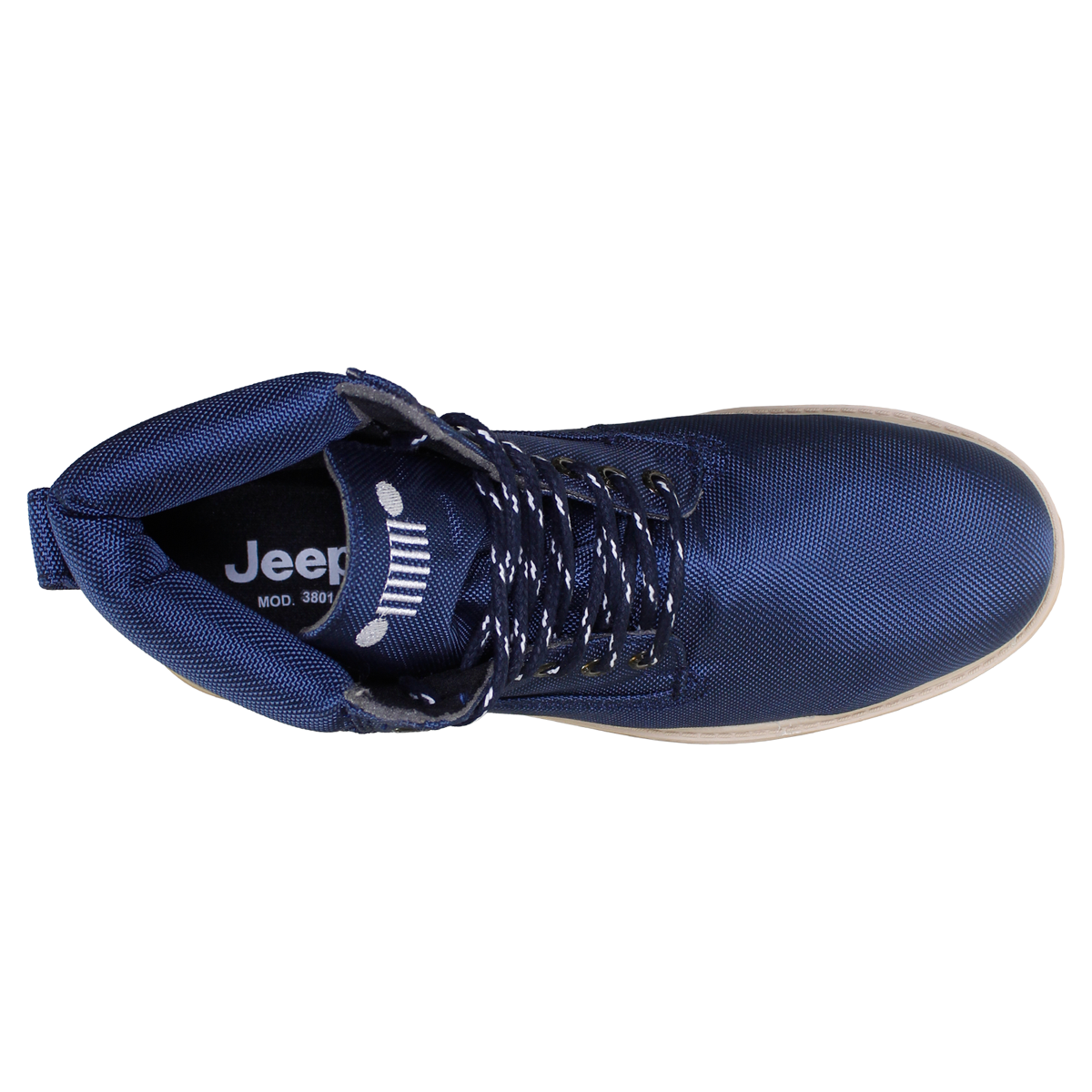 Botas Jeep Caballero Lona Impermeable 3801-20