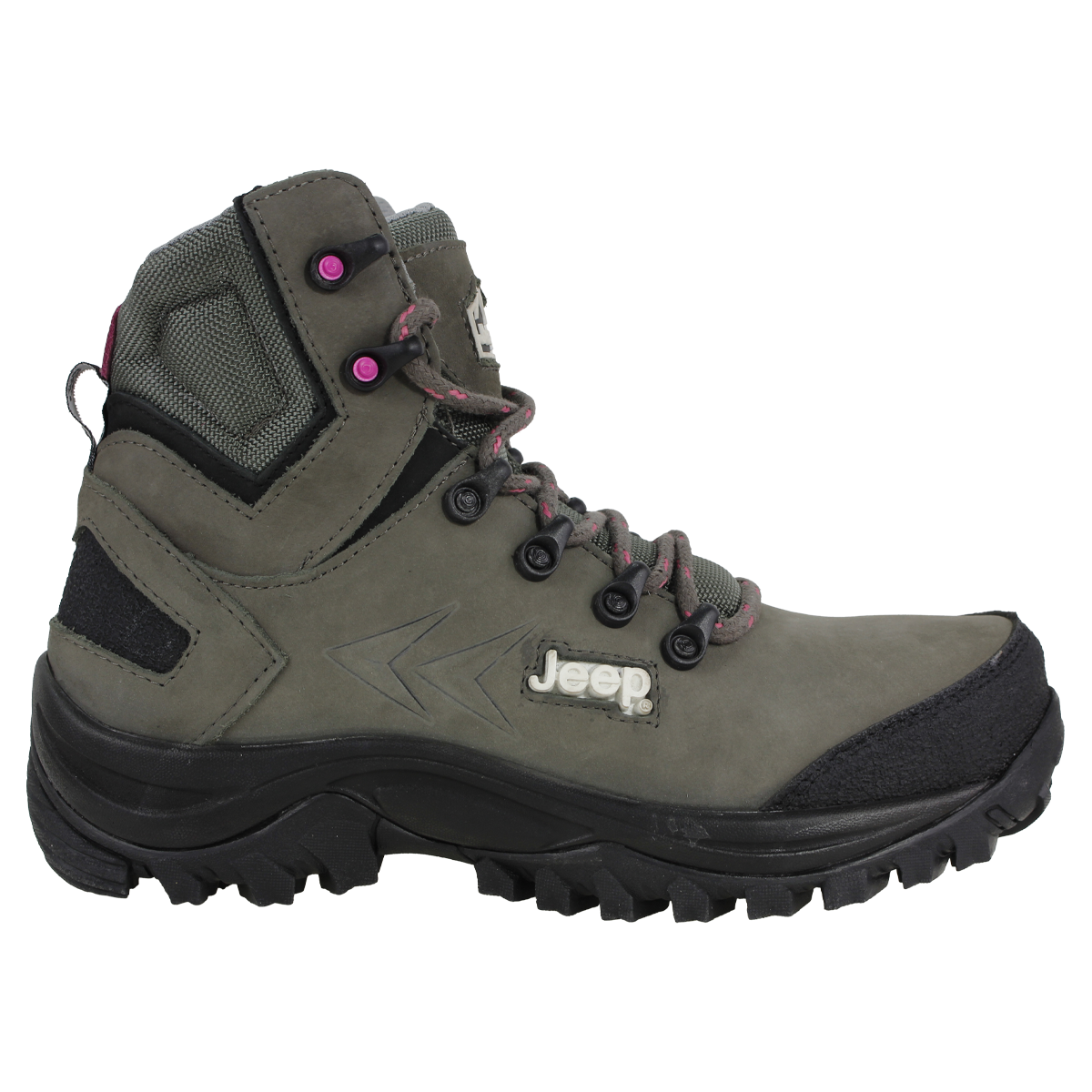 Botas Jeep Mujer Con Casquillo 51301