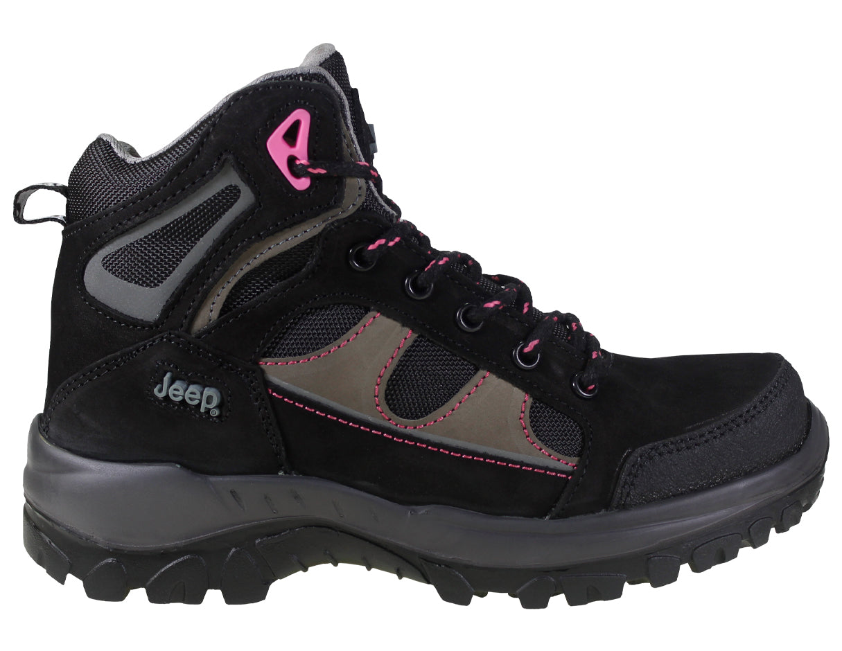 Botas Jeep 18052 Dama Casquillo Policarbonato Dielectricas