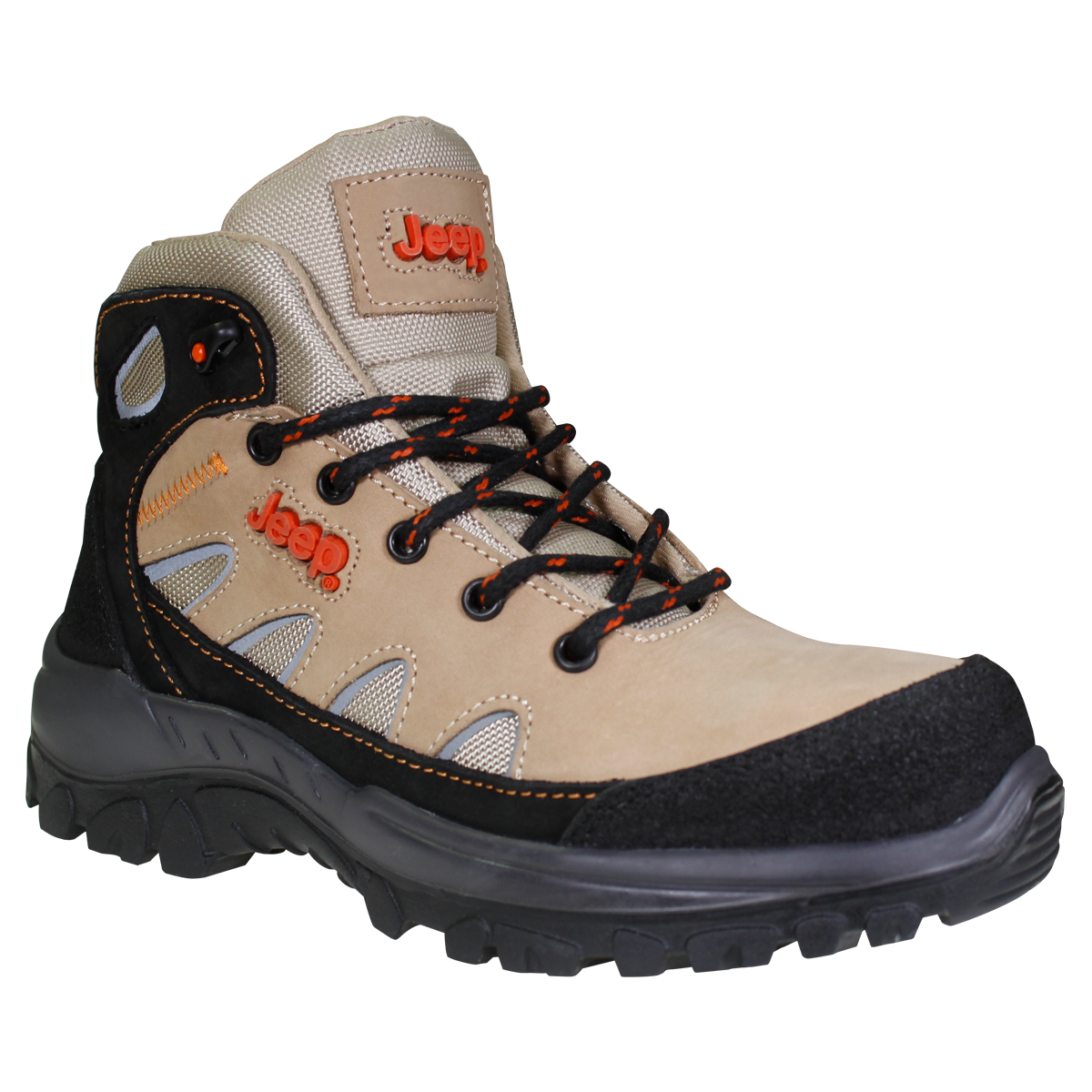 Botas Jeep 18053 Mujer Casquillo Dielectricas Senderismo