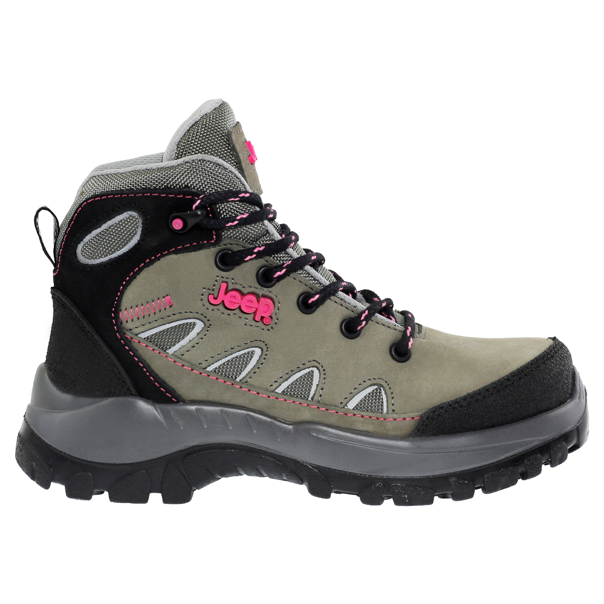 Botas Jeep 18053 Mujer Casquillo Dielectricas Senderismo