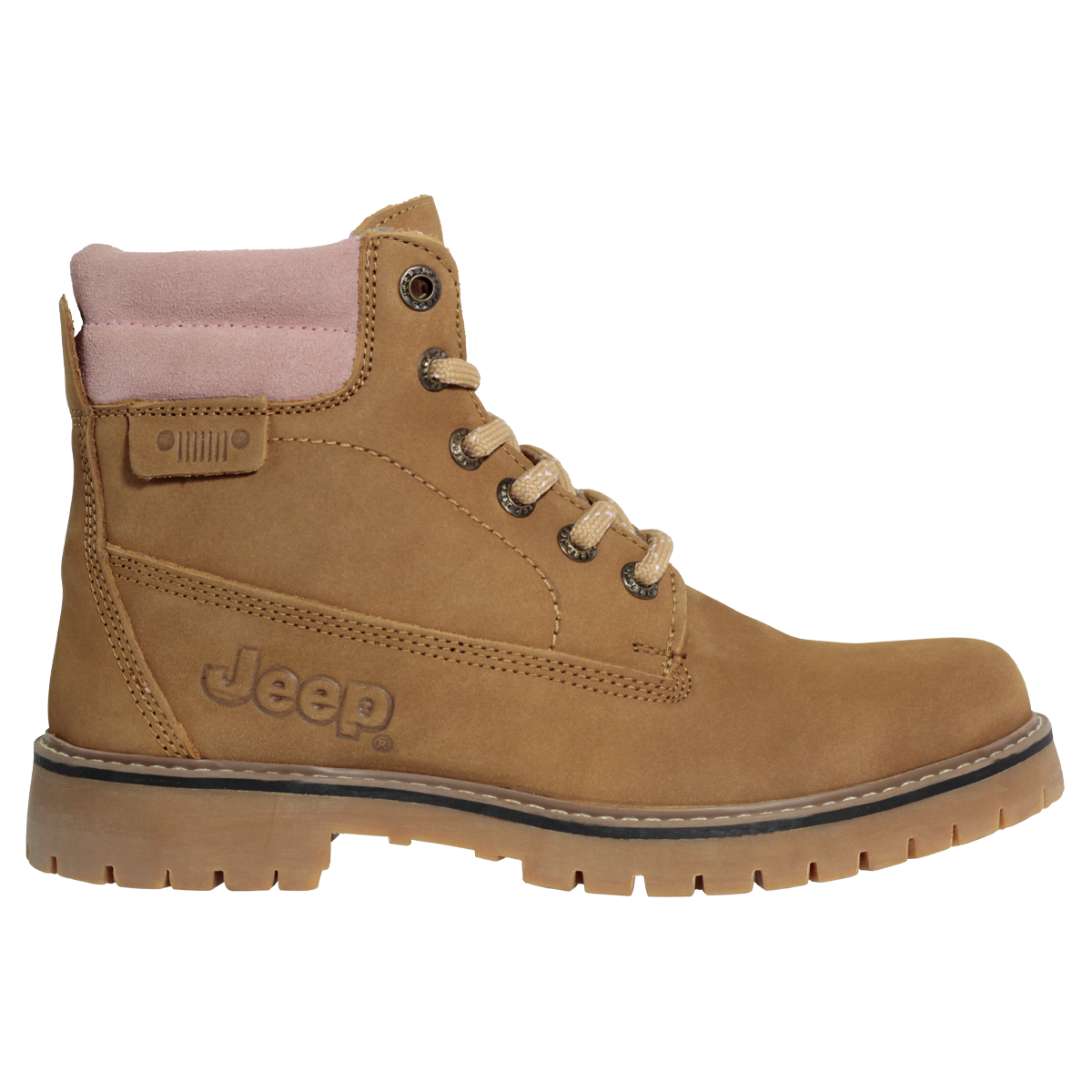 Botas Jeep 10750 Dama Con Casco