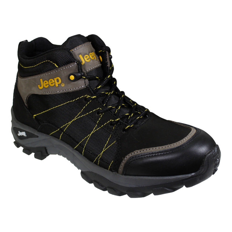 Botas Jeep 3473 Nobuck Senderismo Hombre