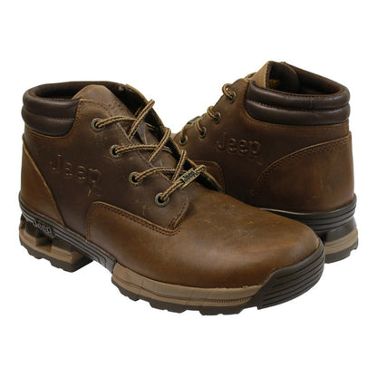 Botas Jeep Hombre 13025 Senderismo Confort Casual Tipo Tenis