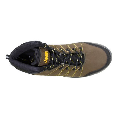 Botas Jeep 18006 Hombre Aventura Trabajo Sin Casquillo