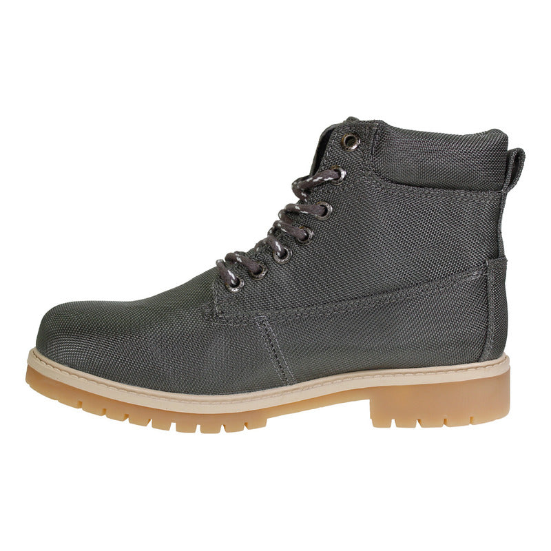 Botas Jeep Caballero Lona Impermeable 3801-20