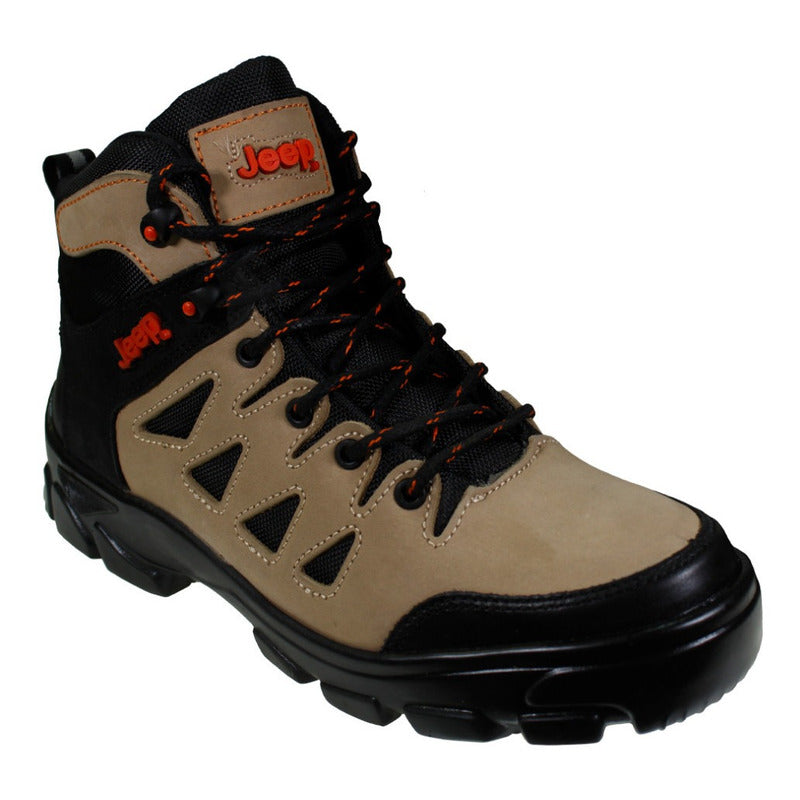 Botas Jeep Hombre Con Casquillo Dielectricas Je800