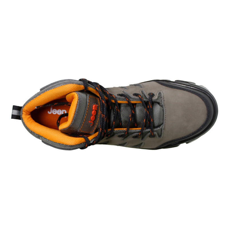 Botas Jeep Hombre Con Casquillo Dielectricas Je800