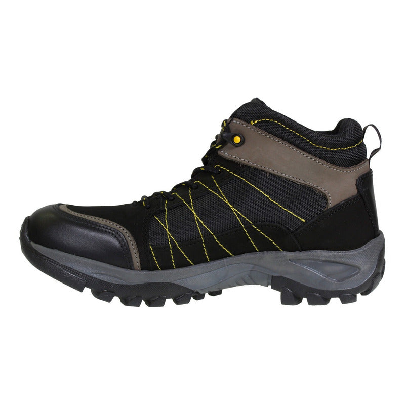 Botas Jeep 3473 Nobuck Senderismo Hombre