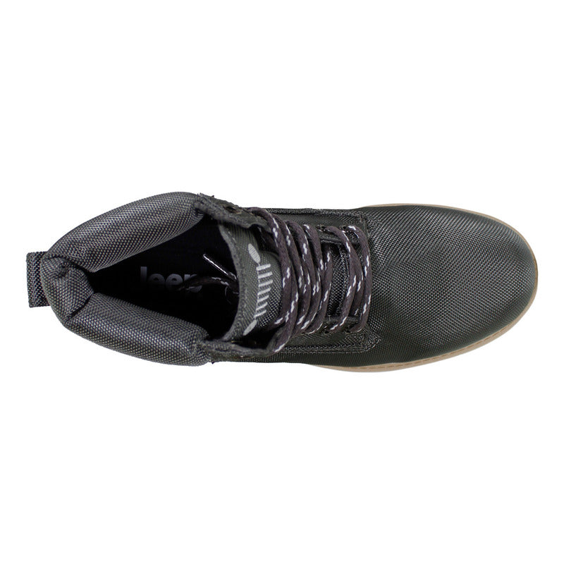 Botas Jeep Caballero Lona Impermeable 3801-20