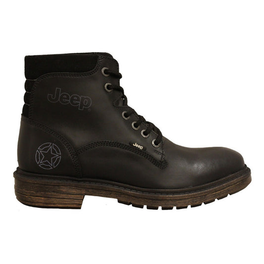 Botas Jeep 9802 Caballero Negro Xtreme