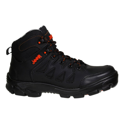 Botas Jeep Hombre Con Casquillo Dielectricas Je800