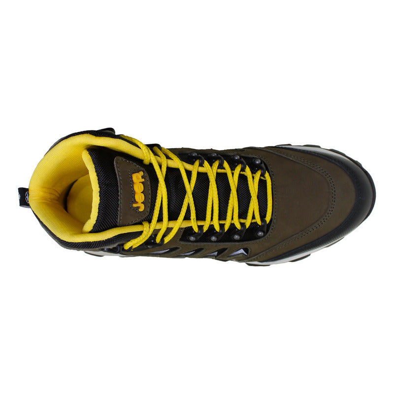 Botas Jeep Senderismo Caballero 701