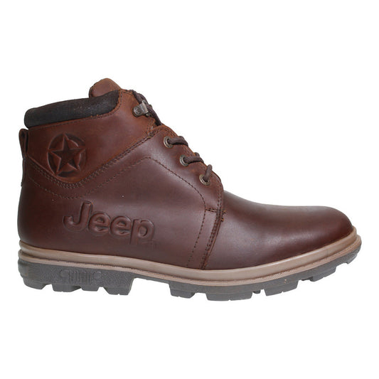 Botas Jeep Hombre 10350 Bronce Crazy