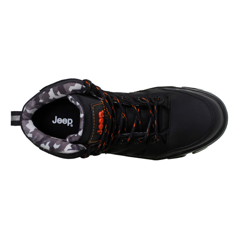 Botas Jeep Hombre Con Casquillo Dielectricas Je800