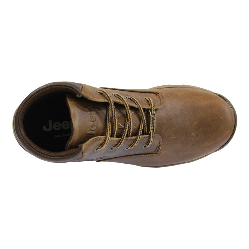 Botas Jeep Hombre 13025 Senderismo Confort Casual Tipo Tenis