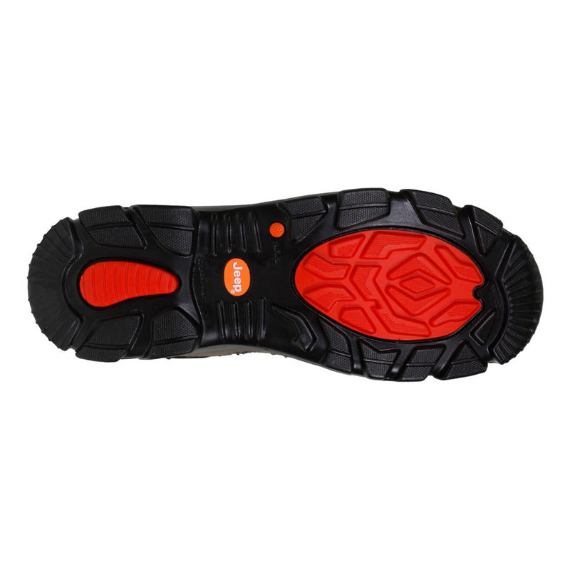 Botas Jeep Hombre Con Casquillo Dielectricas Je800
