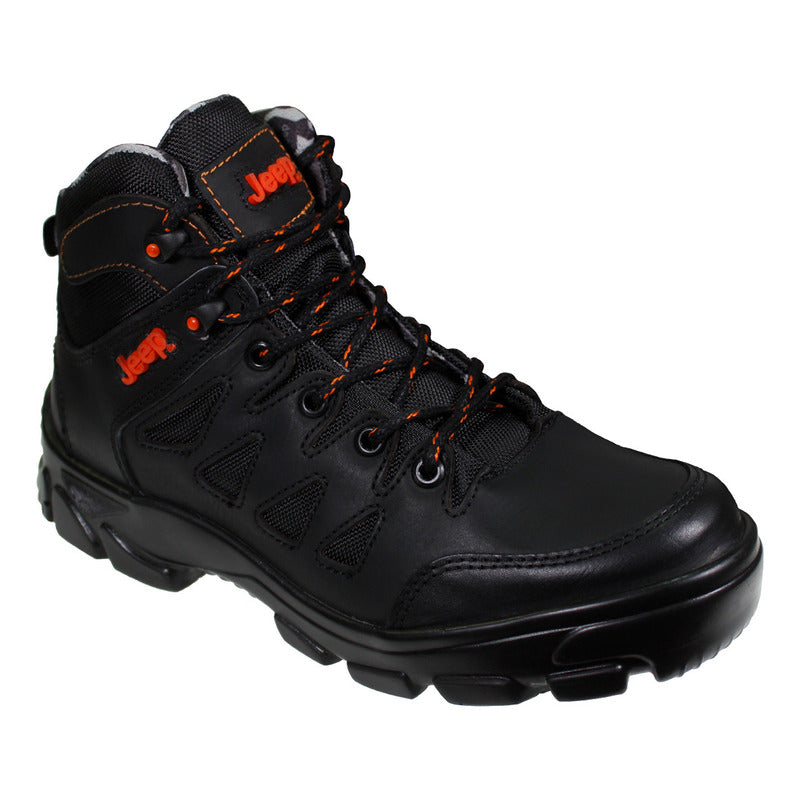 Botas Jeep Hombre Con Casquillo Dielectricas Je800