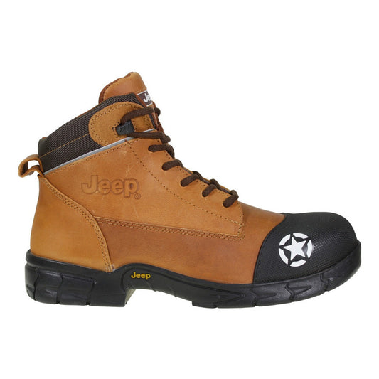 Botas Jeep 5128 Caballero Casquillo Confort Encino Miel