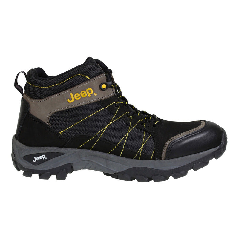 Botas Jeep 3473 Nobuck Senderismo Hombre