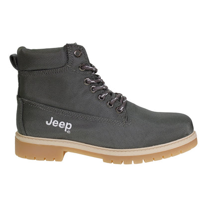 Botas Jeep Caballero Lona Impermeable 3801-20