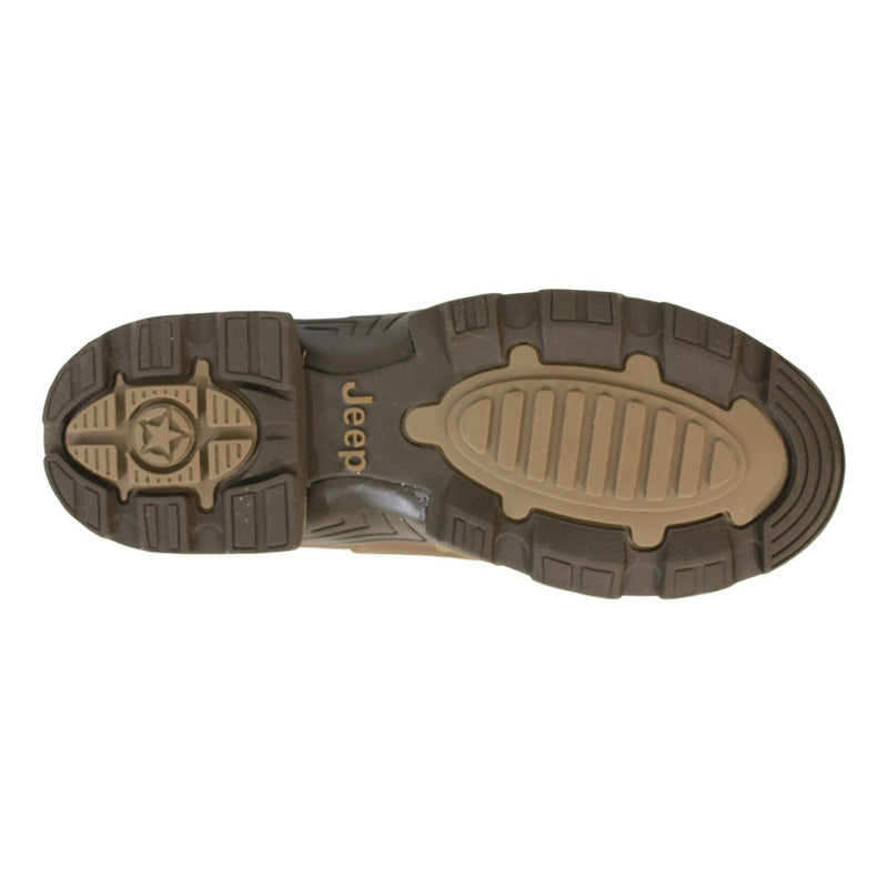 Botas Jeep Hombre 13025 Senderismo Confort Casual Tipo Tenis