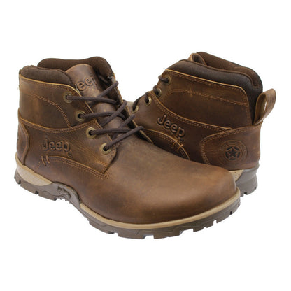 Botas Jeep 10428 Encino Hombre Casual