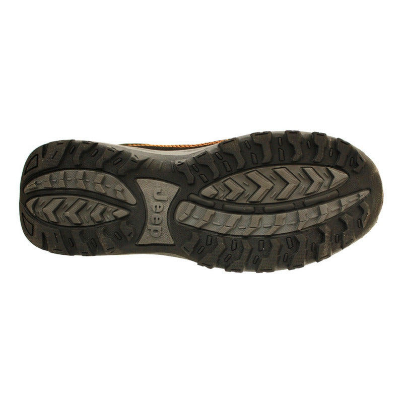Botas Jeep 20000-3 Hombre Senderismo Semi-impermiable