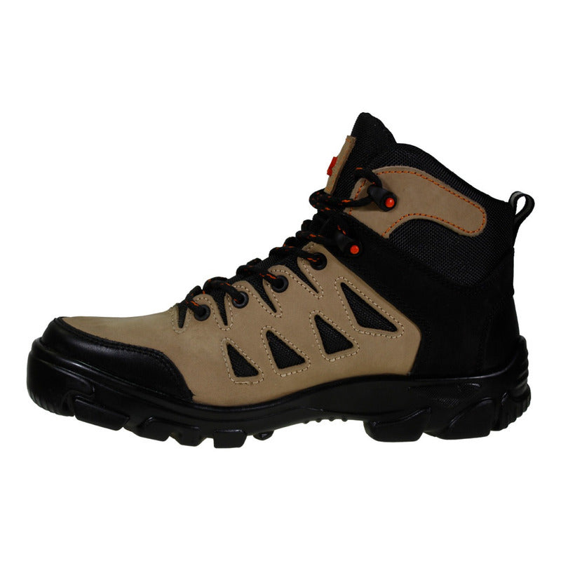 Botas Jeep Hombre Con Casquillo Dielectricas Je800
