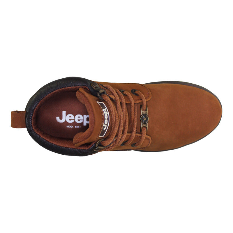 Calzado Jeep Botas 5551 Mujer Casual