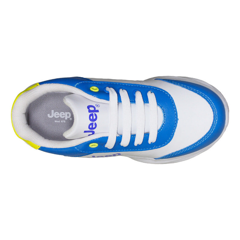 Tenis Jeep Niños 675