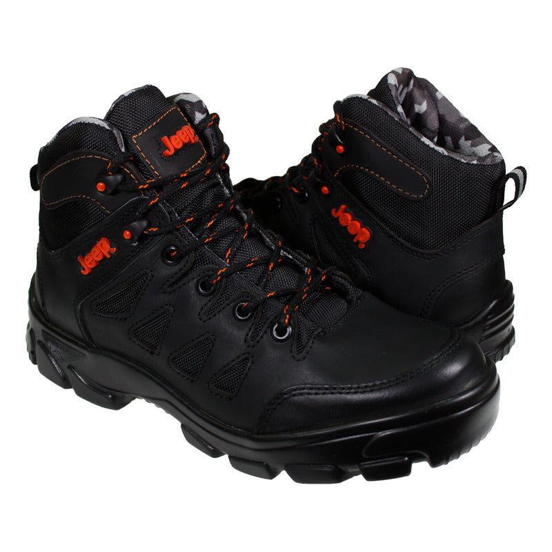 Botas Jeep Hombre Con Casquillo Dielectricas Je800