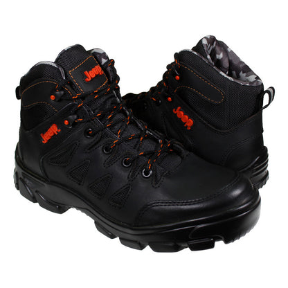 Botas Jeep Hombre Con Casquillo Dielectricas Je800