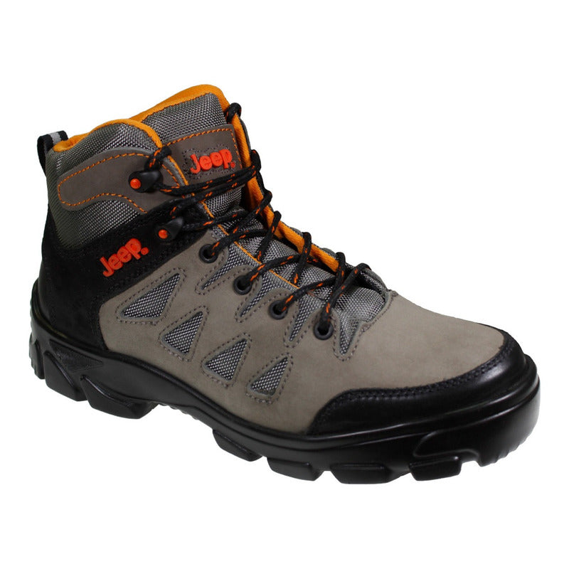 Botas Jeep Hombre Con Casquillo Dielectricas Je800