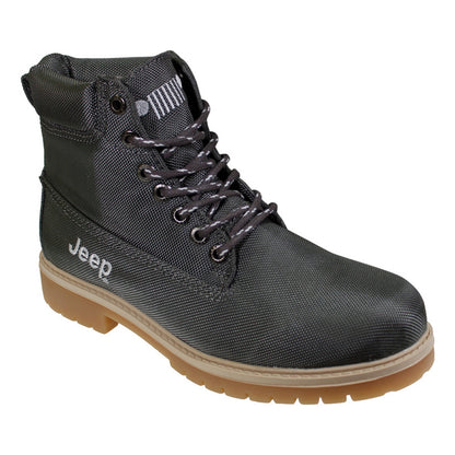 Botas Jeep Caballero Lona Impermeable 3801-20