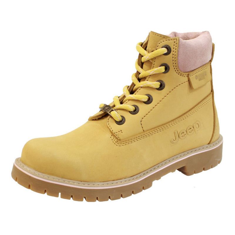 Botas Jeep 10750 Dama Con Casco