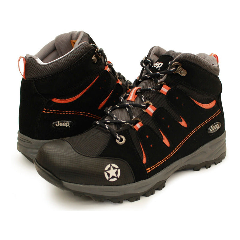 Botas Jeep 20000-3 Hombre Senderismo Semi-impermiable