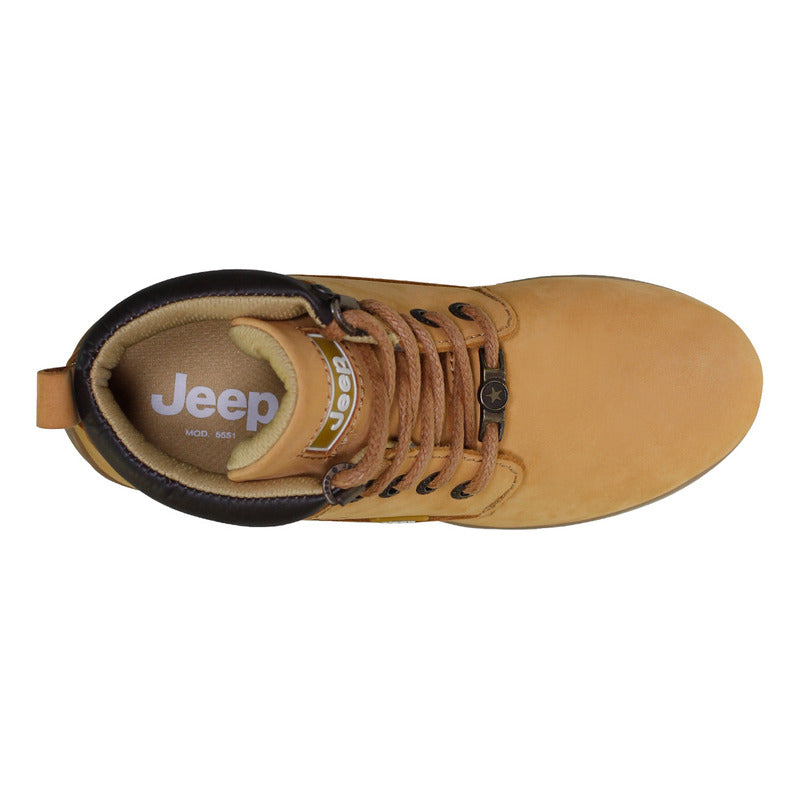 Calzado Jeep Botas 5551 Mujer Casual