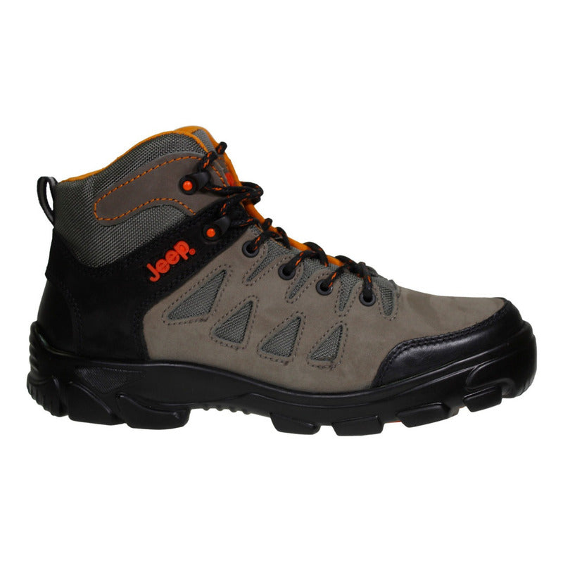 Botas Jeep Hombre Con Casquillo Dielectricas Je800
