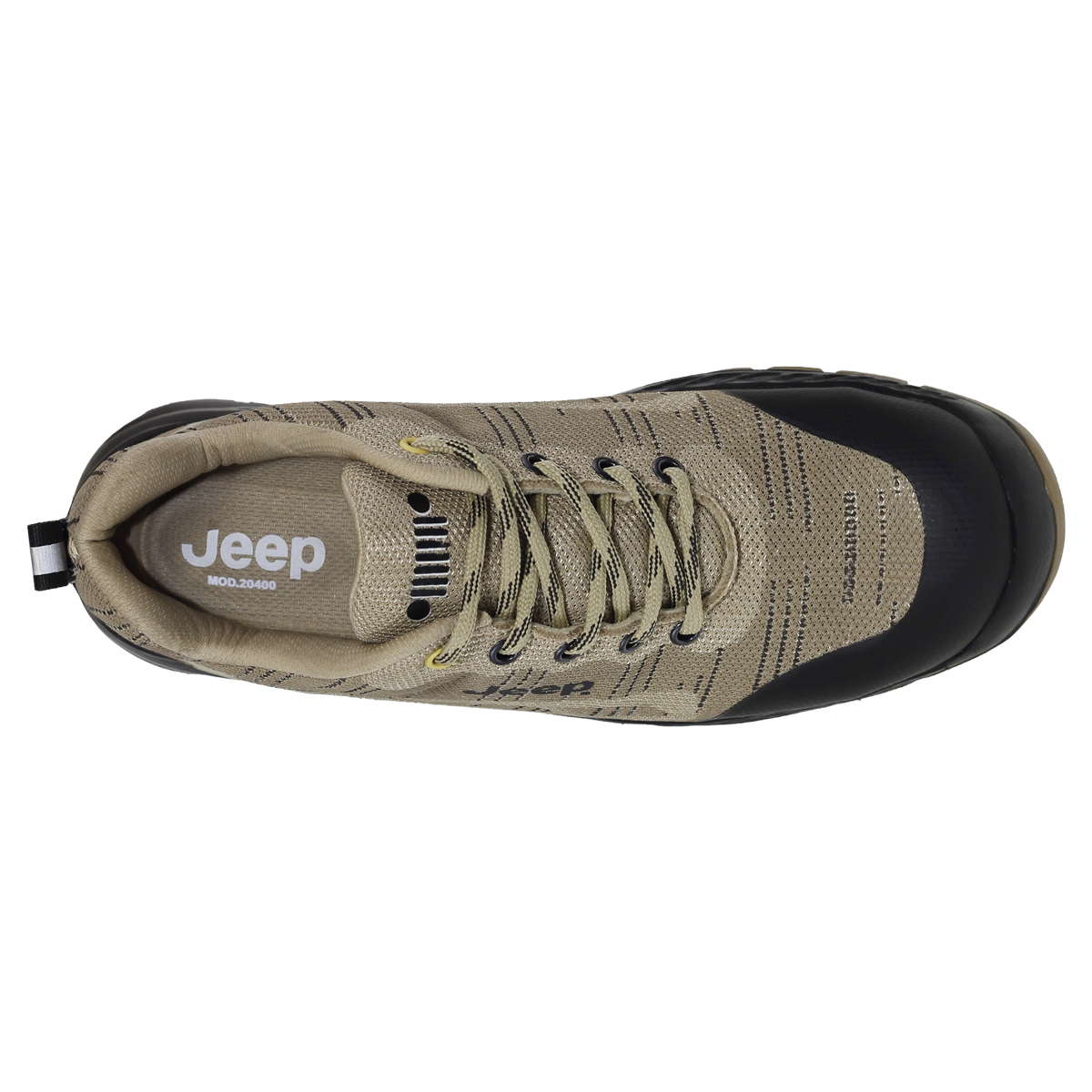 Tenis Casquillo Jeep Choclo Hombre 20400