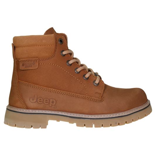 Botas Jeep 10750 Dama Con Casco Bronce Nobuck