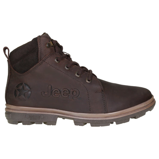 Botas Jeep 10351 Caballero Café Crazy